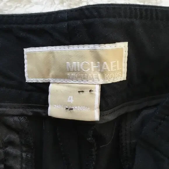 Michael Kors Black Bermuda Shorts - Picture 2 of 15